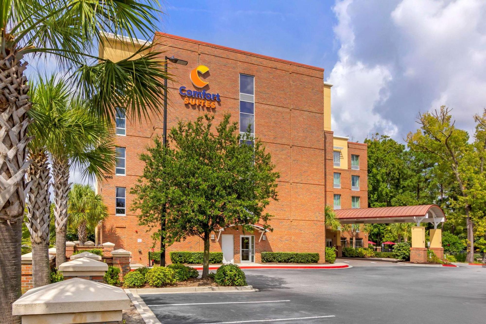 Comfort Suites Charleston West Ashley Dış mekan fotoğraf