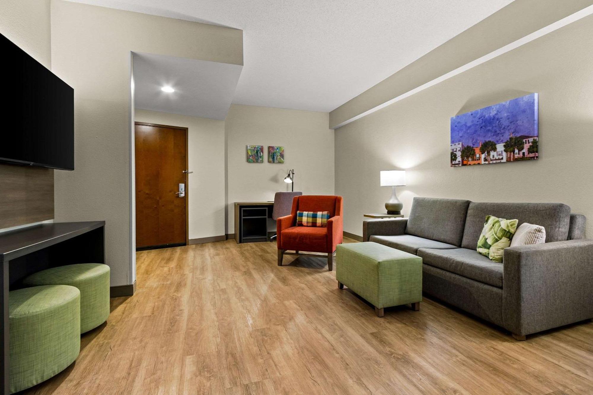 Comfort Suites Charleston West Ashley Dış mekan fotoğraf