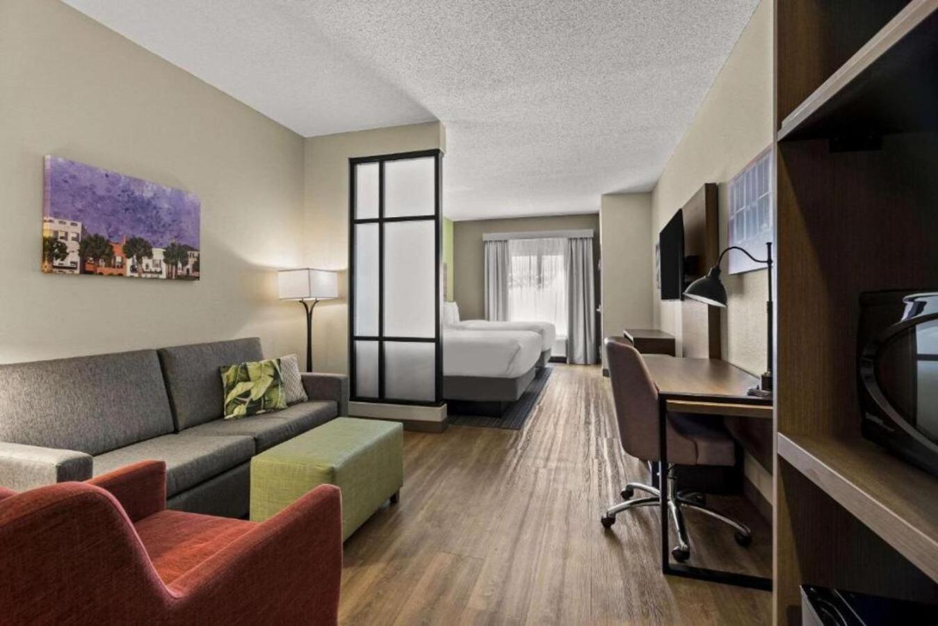 Comfort Suites Charleston West Ashley Dış mekan fotoğraf
